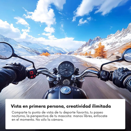 ViewCamPOV – Camara de acción impermeable 120° POV