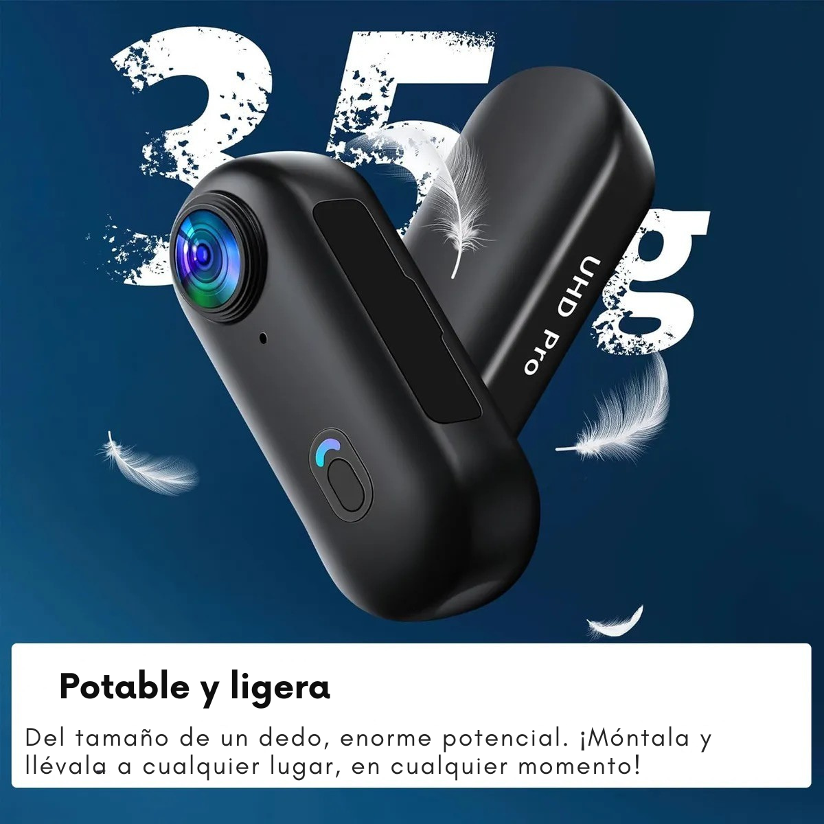 ViewCamPOV – Camara de acción impermeable 120° POV