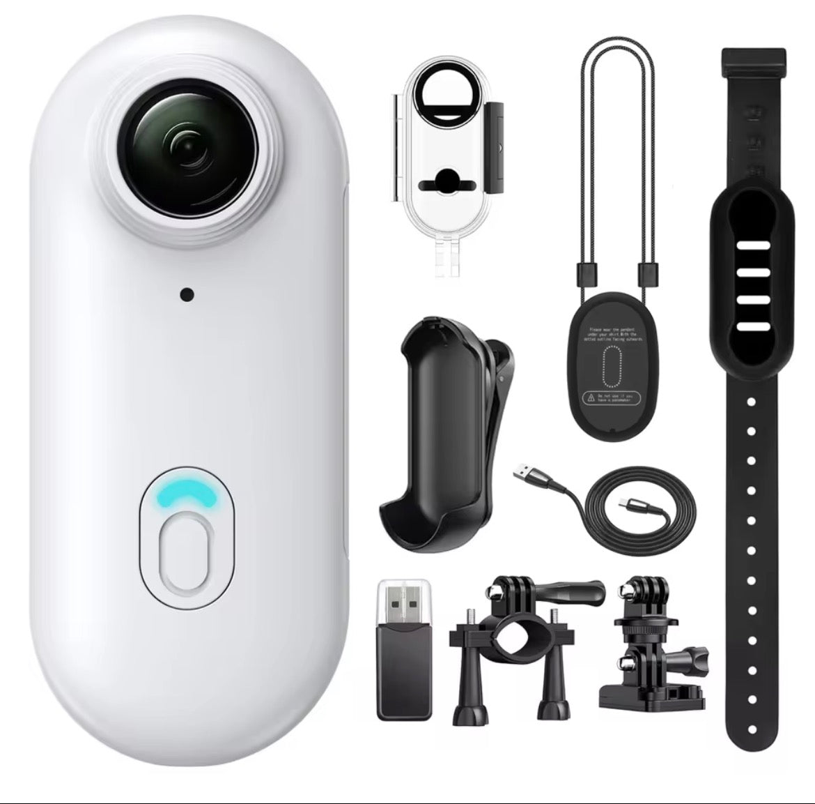 ViewCamPOV – Camara de acción impermeable 120° POV