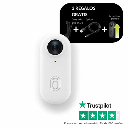 ViewCamPOV – Camara de acción impermeable 120° POV